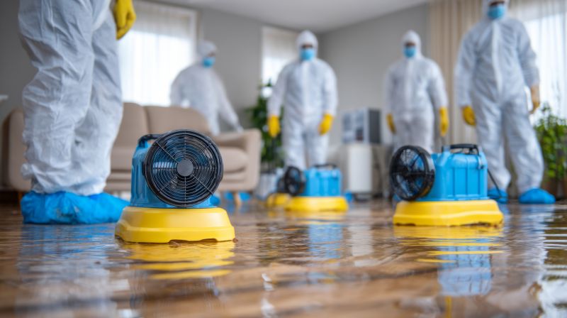 Basement Drying in Scottsdale, AZ