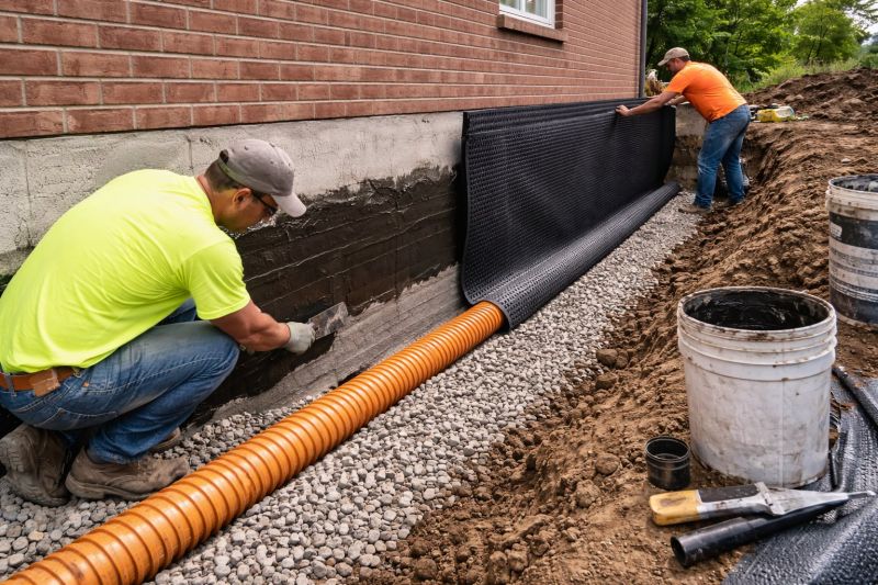 Basement Waterproofing in Fort Wayne, IN