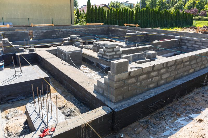 Brick Foundation Sealing in Fredericksburg, VA