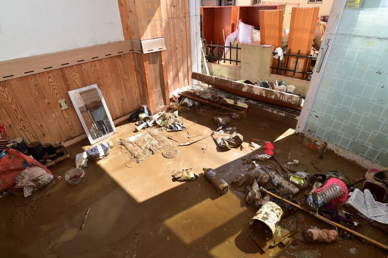 Burst Pipe Cleanup in Scottsdale, AZ