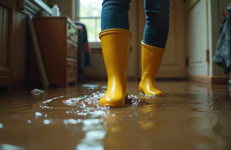 Crawlspace Water Cleanup in Scottsdale, AZ