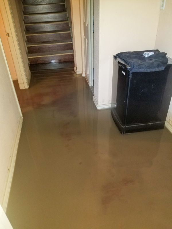 Crawlspace Water Restoration in Gilbert, AZ