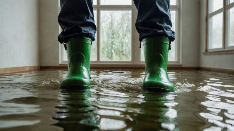Flood Damage Cleanup in Chandler, AZ