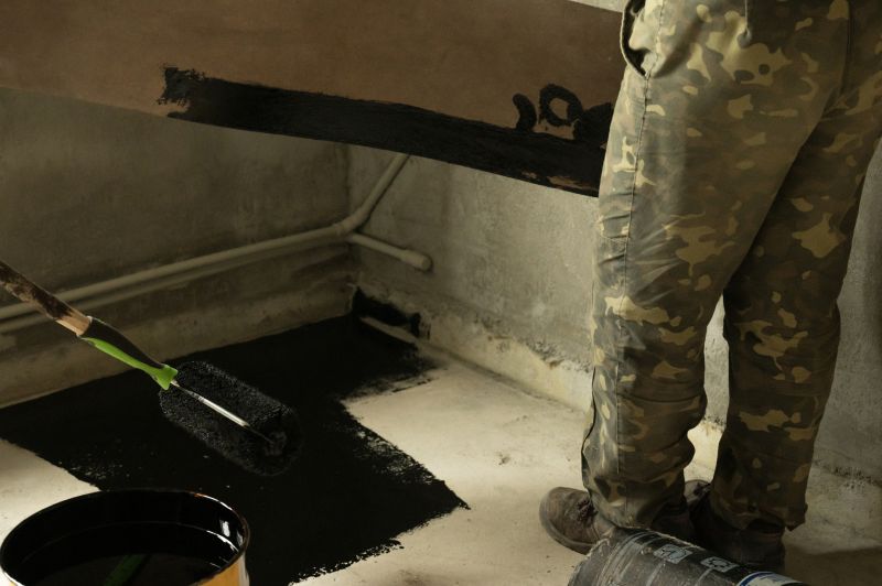 Basement Concrete Sealing detail