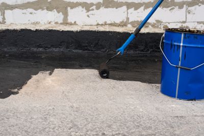 Basement Concrete Sealing detail