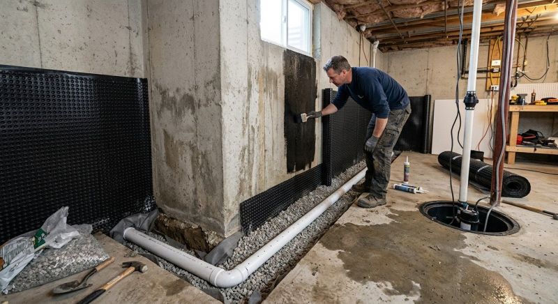 Residential Waterproofing in Fort Wayne, IN