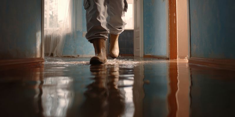 Water Damage Remediation in Gilbert, AZ