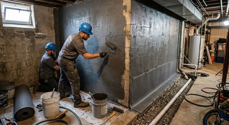 Wet Basement Repair in Grand Rapids, MI