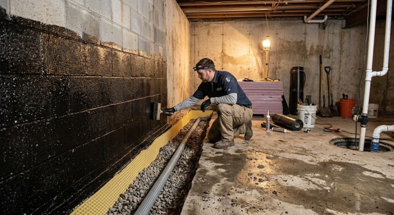 Wet Basement Repair in Fort Myers, FL