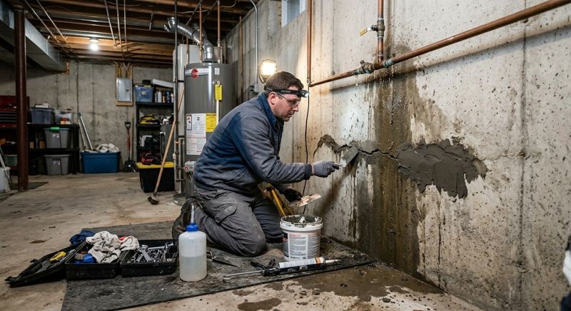 Wet Basement Repair in Columbus, OH
