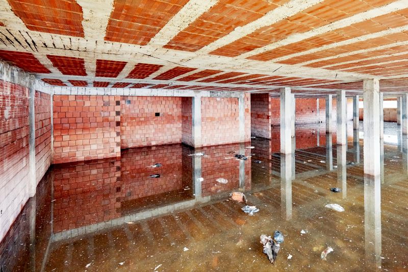 Basement Water Extraction in Gilbert, AZ