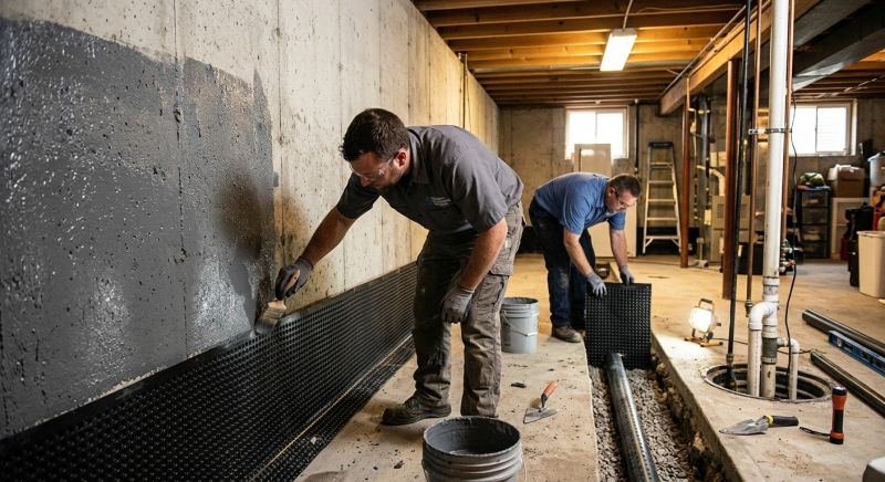 Cellar Waterproofing in Fort Collins, CO