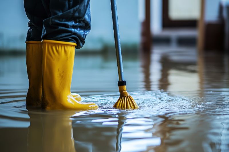 Emergency Water Damage Cleanup in Gilbert, AZ